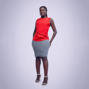 tops shoulder & waist buttons