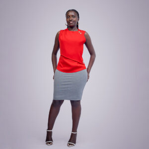 tops shoulder & waist buttons