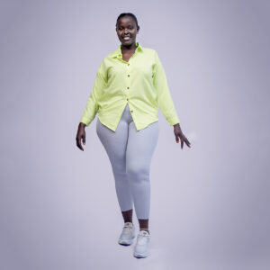 tops vintage polka dot black (copy)