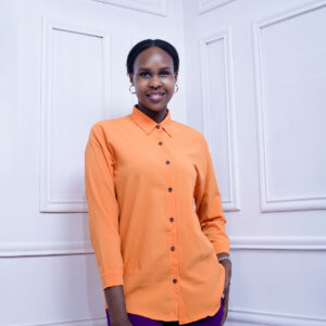 Home tops vintage polka dot black (copy)