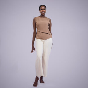 tops shoulder & waist buttons