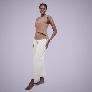 tops shoulder & waist buttons