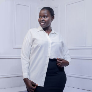 tops vintage polka dot black (copy)