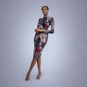 sheer fabric nude paintings