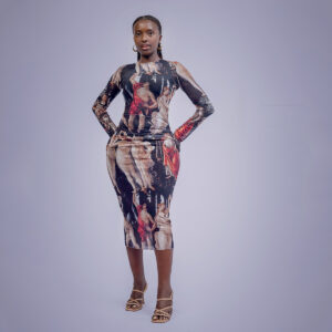 sheer fabric nude paintings