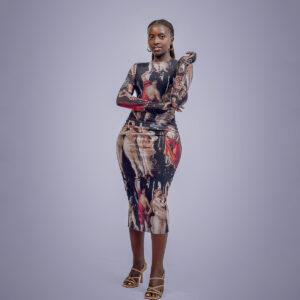 sheer fabric nude paintings