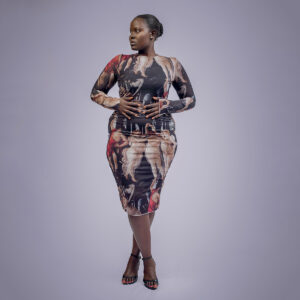 sheer fabric nude paintings