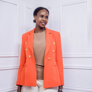 gold buttons blazers