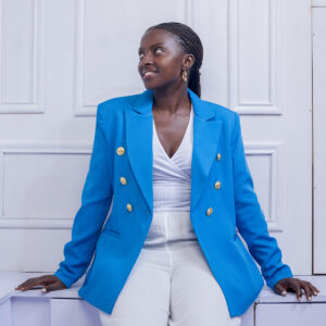 gold buttons blazers