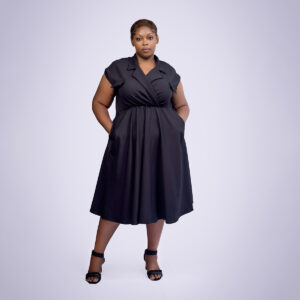 Home cargo black dress