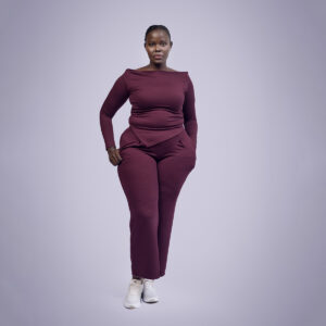 long sleeve boat neckline