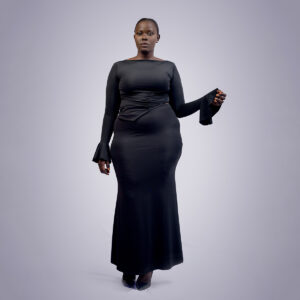 two piece maxi skirt rubber