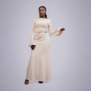 two piece maxi skirt rubber