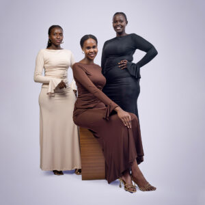 two piece maxi skirt rubber