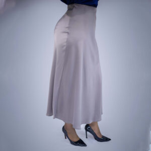 satin skirt defne